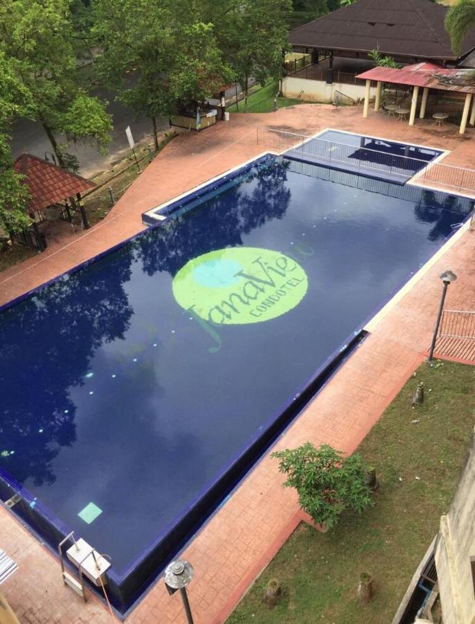 Jana View Condotel Mn Kamunting Bagian luar foto